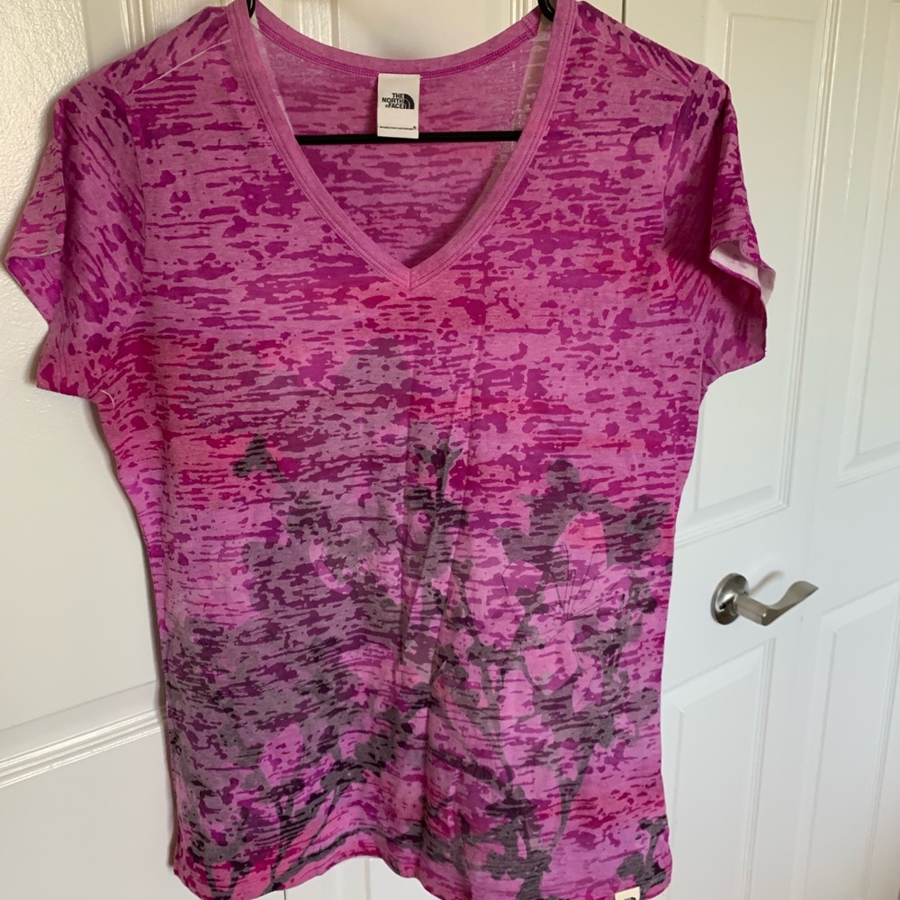 North Face short sleeve tee